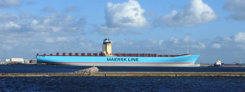 Recherche le Emma Maersk ou un autre super pétrolier. Emma_m10