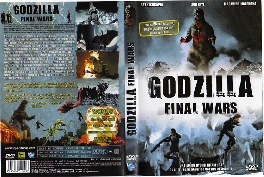 GODZILLA: FINAL WARS aka Gojira: Fainaru uôzu 2004 Jaquet11