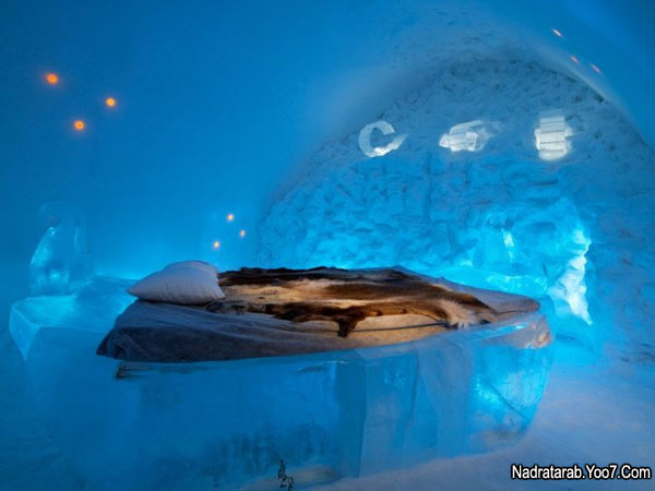 صور فندق رائع من الجليد في السويد 1218