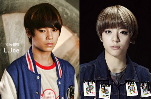 Amber من FX توأم ل l.joe من Teen Top ..  20716610