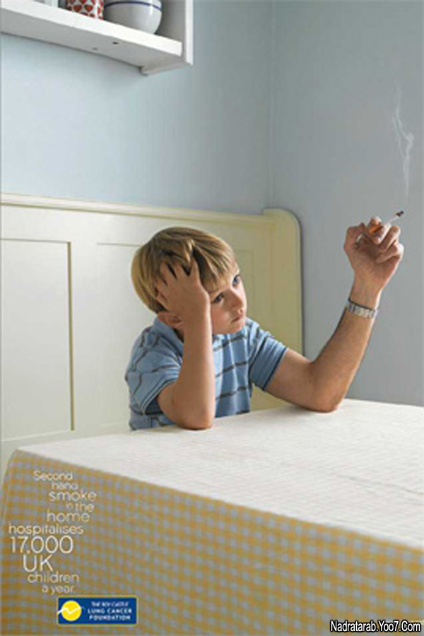 افضل الاعلانات لمكافحة التدخين في العالم 2111