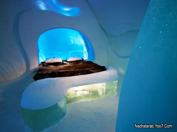 صور فندق رائع من الجليد في السويد 720