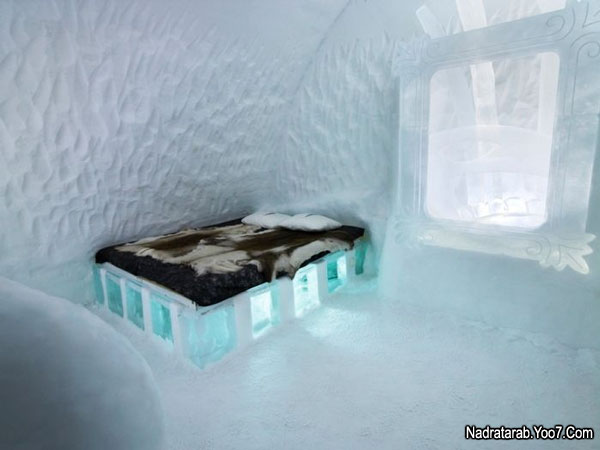 صور فندق رائع من الجليد في السويد 818