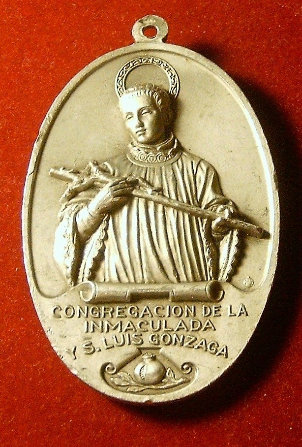 Inmaculada Concepción / S. Luis Gonzaga - s. XX Inmacu11