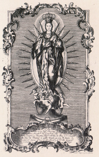 Inmaculada Concepción / S. Luis Gonzaga - s. XX Inmacu13