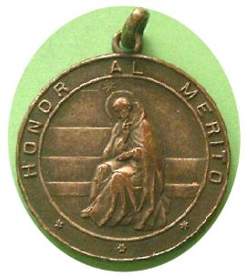 una medalla de honor al mérito Merito10