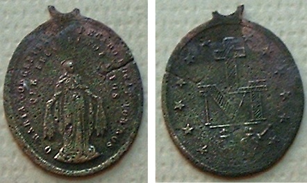 Medalla Milagrosa - s. XIX-XX Milagr11