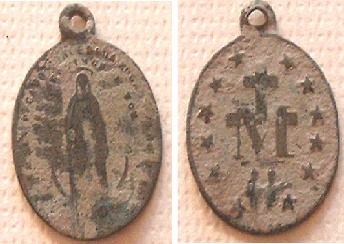 Medalla Milagrosa - s. XIX-XX Milagr12