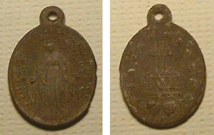 Medalla Milagrosa - s. XIX-XX Milagr13