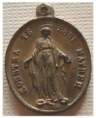 Medalla Milagrosa - s. XIX-XX Milagr14
