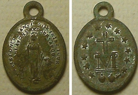 Medalla Milagrosa - s. XIX-XX Milagr18
