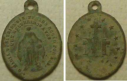 Medalla Milagrosa - s. XIX-XX Milagr19