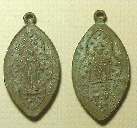 Medalla Milagrosa - s. XIX-XX Milagr20