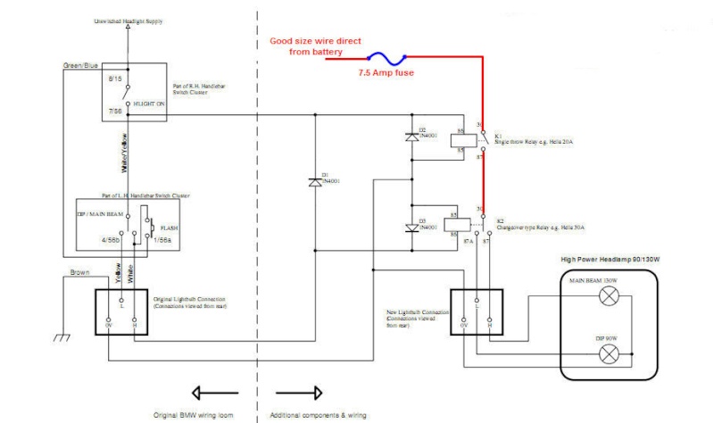 Headlight relay Headli10