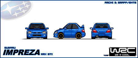 Manga cars - Page 4 Subaru11