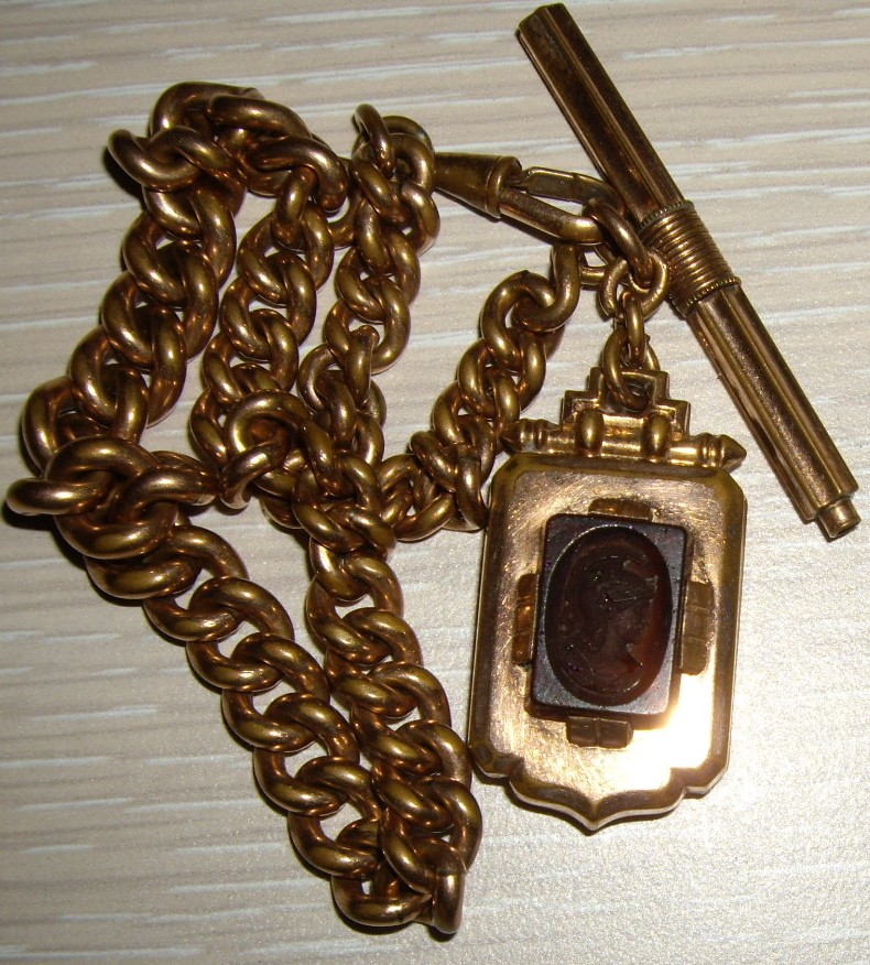 Chaine et sa clef de montre Imgp2929