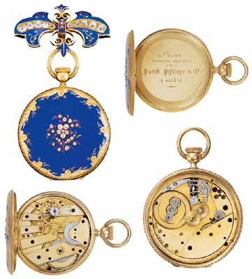 Lien   /  Vers 1850, La montre de la reine Victoria se remonte sans clé Rtemag10