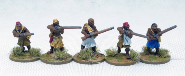Mes Figurines et Décors pour Congo Askari10