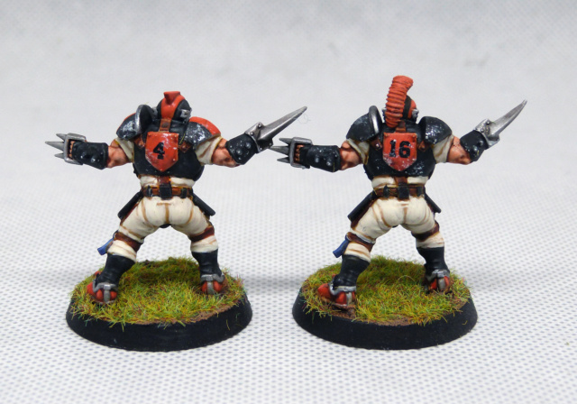 BLOOD BOWL Mes Equipes Lineme11