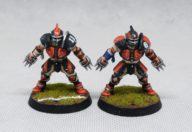 BLOOD BOWL Mes Equipes Lineme14