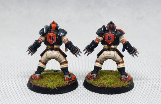 BLOOD BOWL Mes Equipes Lineme15