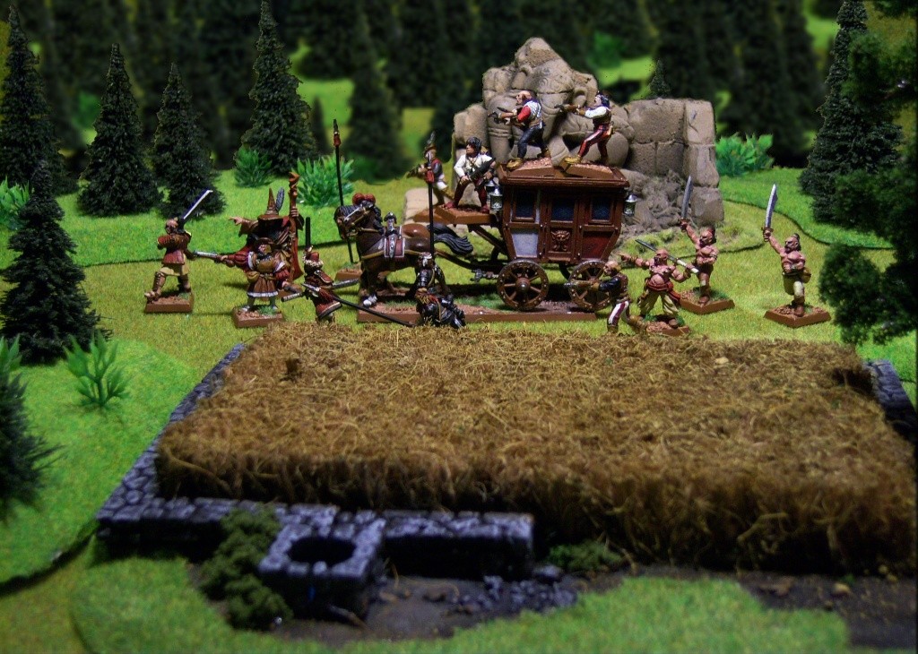 merchant - Got a gold crown to spare? (Merchant Caravan warband) Dioram11
