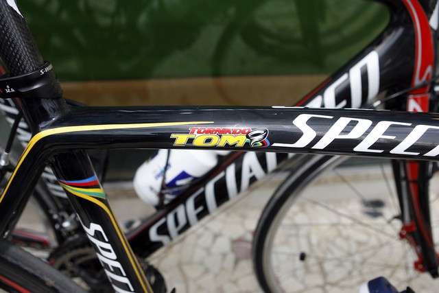 La bici de Boonen... y ms Quick211