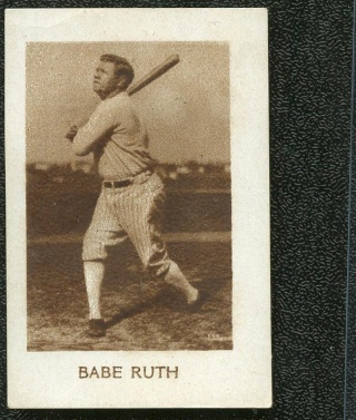 Huge Star Player Candy lot acquired Ruth10