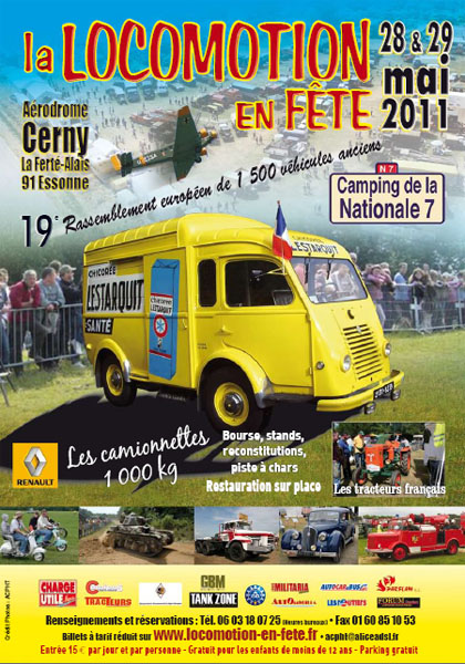 28-29 Mai 2011 - 19th LOCOMOTION EN FETE - La Ferté Alais (91) Locomo10