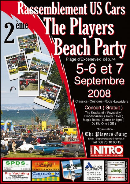 5/6/7 Septembre - 2ième Players Beatch Party - Excenevex plage (74) Sans_t10
