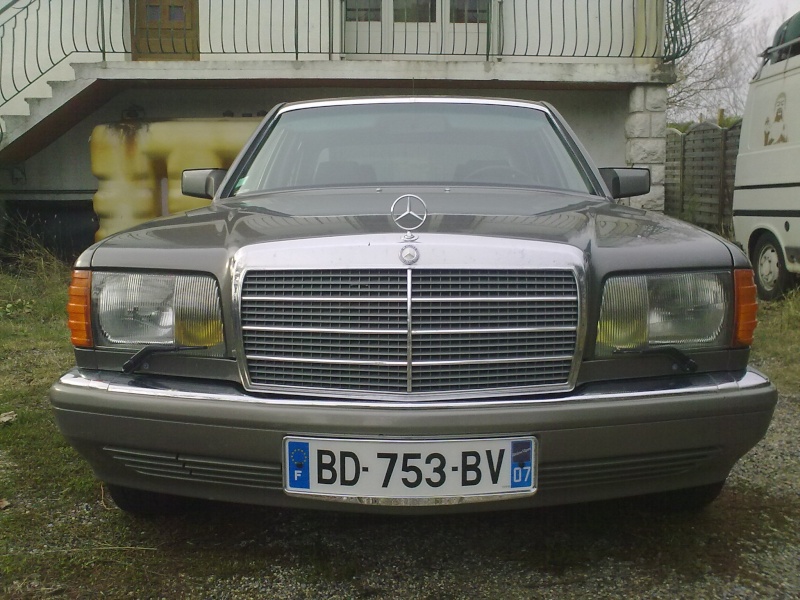 (VDS) Support plaque immatriculation Chromé marqué Mercedes-Benz 25112010