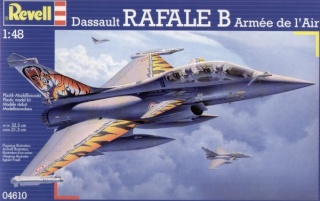 [CONCOURS TIGER'S MEET] Rafale B [Revell] 1/48 Rv461012