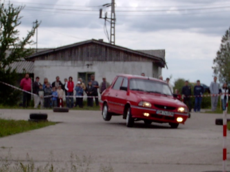 Rally-Sprint 1.futam, Szatmr, februr 7. Daciar10