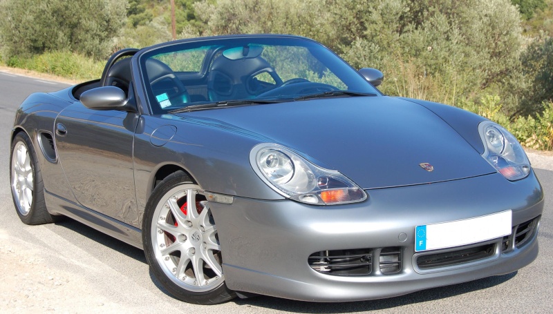 Vends Boxster S gris Kerkuelen avec Aeokit- VENDU ! Boxste10