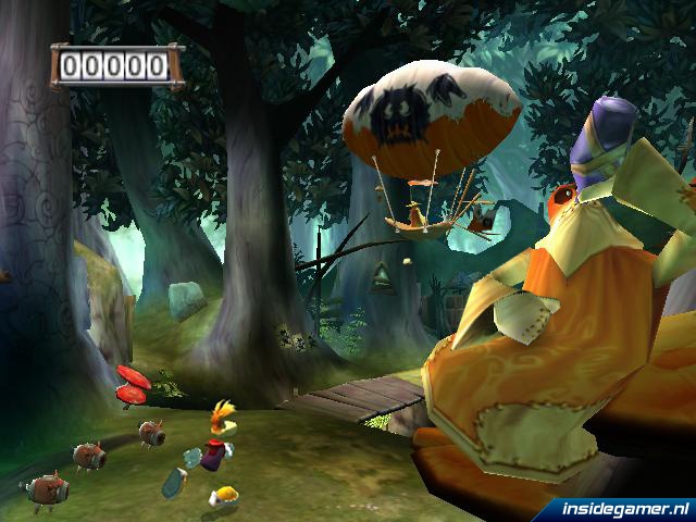 [PS2]Rayman 3: Hoodlum Havoc 153810