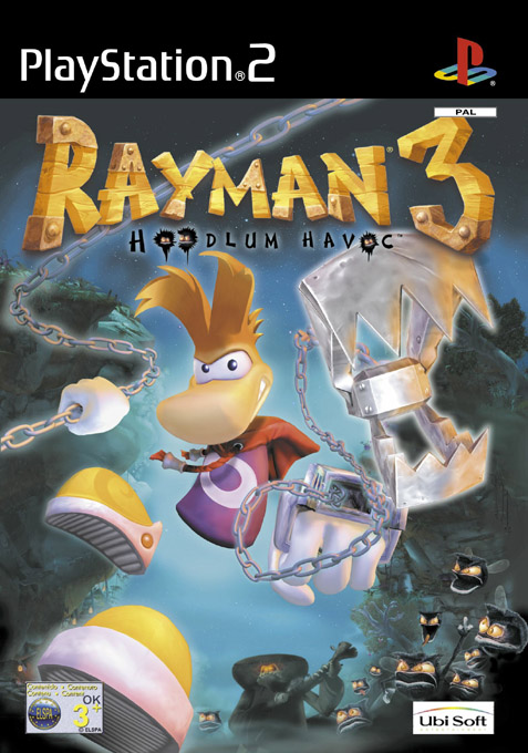 [PS2]Rayman 3: Hoodlum Havoc Rayman10