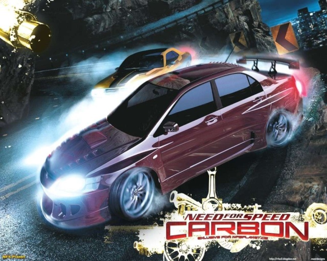 Need for speed Carbon 1bzf3110