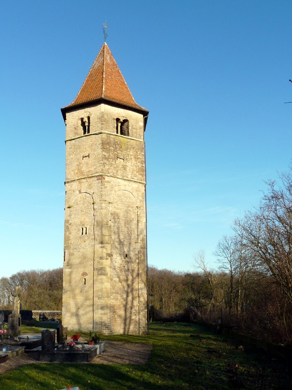 La tour de l'Usselskirsch (X siecle) 13-01-14