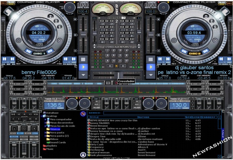 Virtual DJ studio 5.3 Full Virtua10