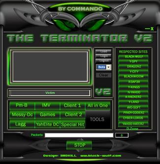 The Terminator V2 F56410