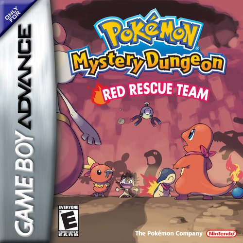 Pokemon Mysterious Dungeon Blue & Red Version 61608d10
