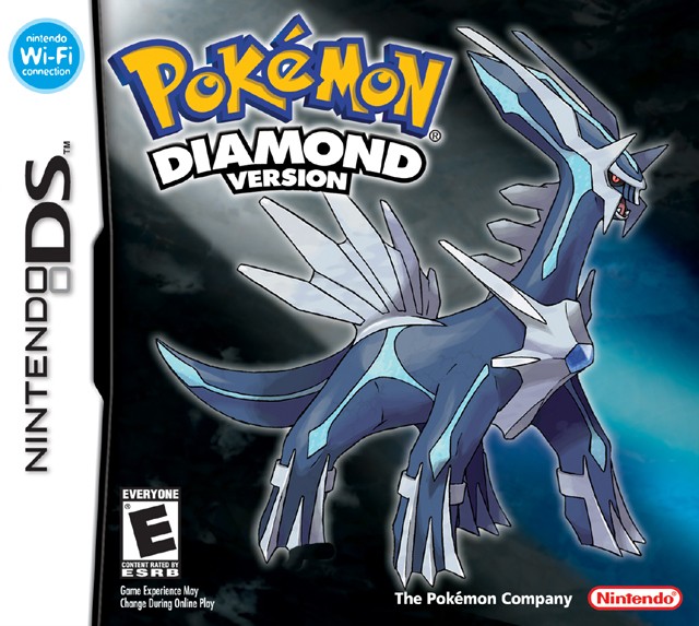 Pokemon Diamond & Pearl 92560110