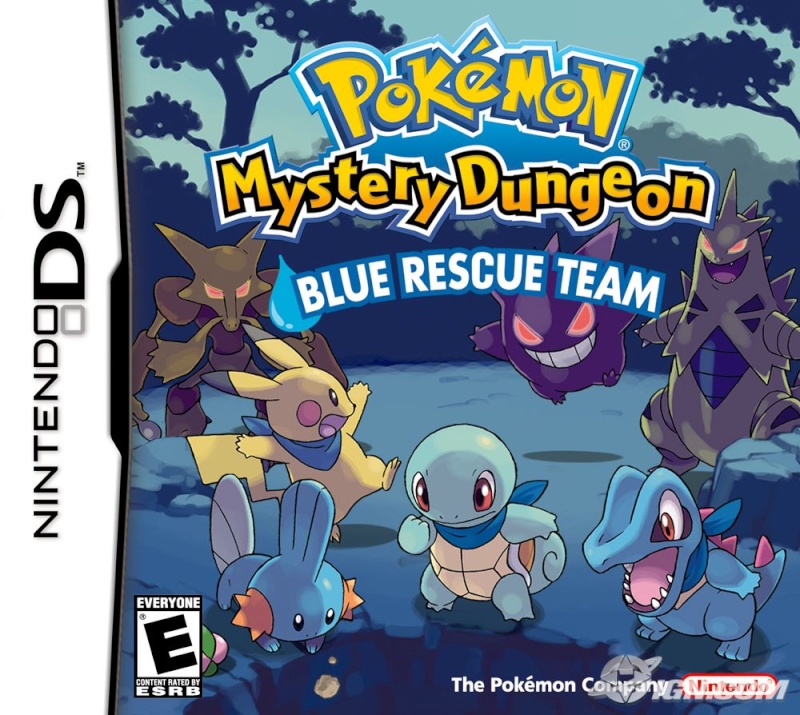 Pokemon Mysterious Dungeon Blue & Red Version Pokemo10