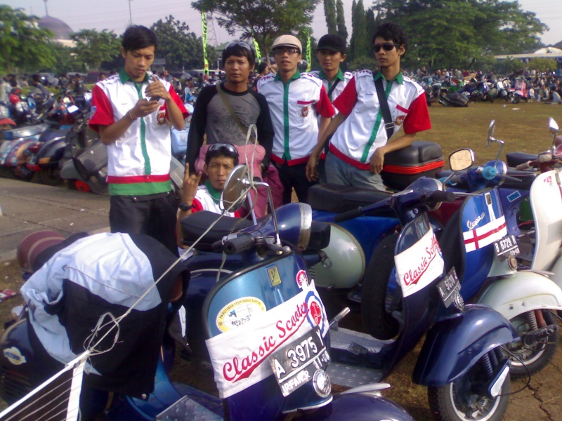 salam vespamania dari IKATAN SCOOTER CILEGON (ISC) Banten 02122012