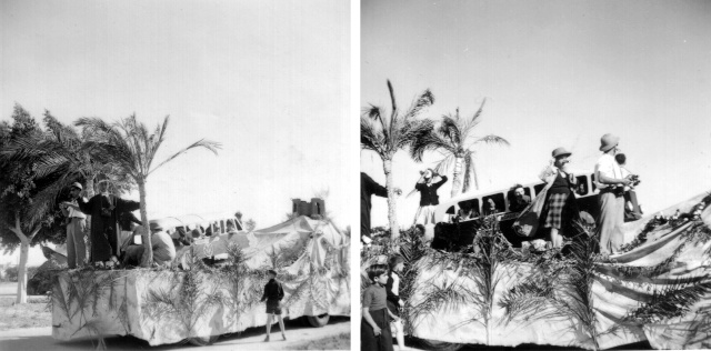 صور لاستعراض مهرجان الربيع سنة 1955 Corso015