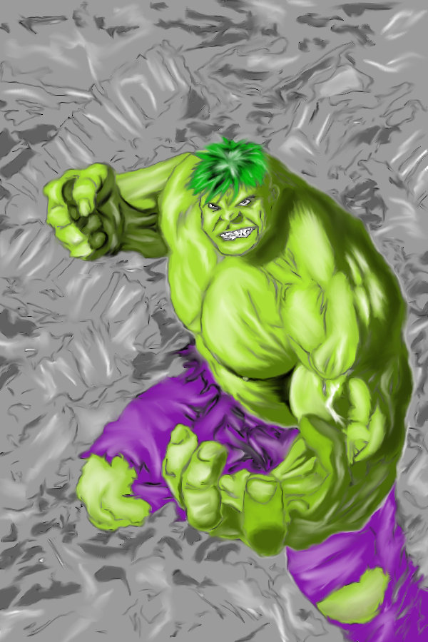 Dessins Marvel Gimp Hulk_c10