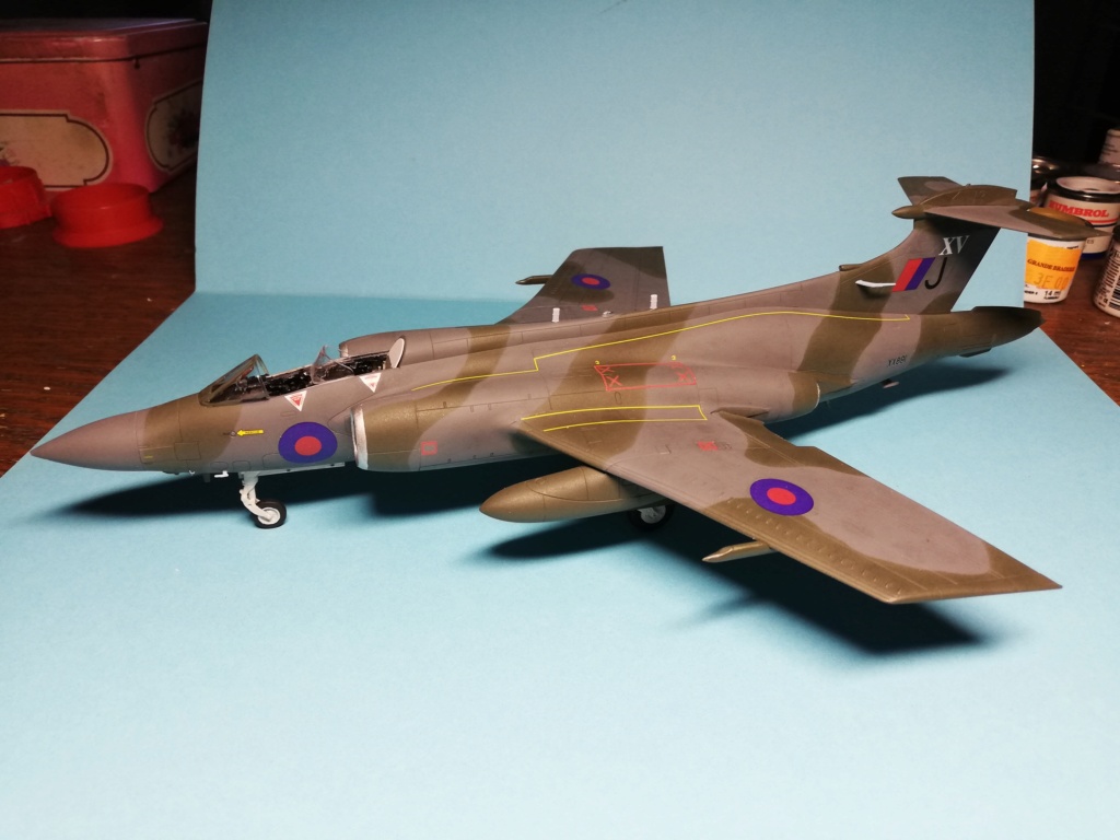 Blackburn Buccaneer S-2B Airfix 1/72: "This is the end!..." - Page 2 Img_2202