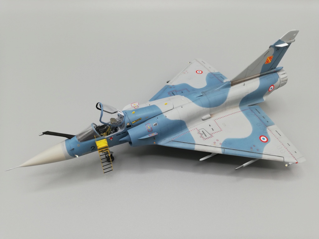 AMD Mirage 2000C, EC 3/2 "Alsace" Heller, 1/72. Img_2356