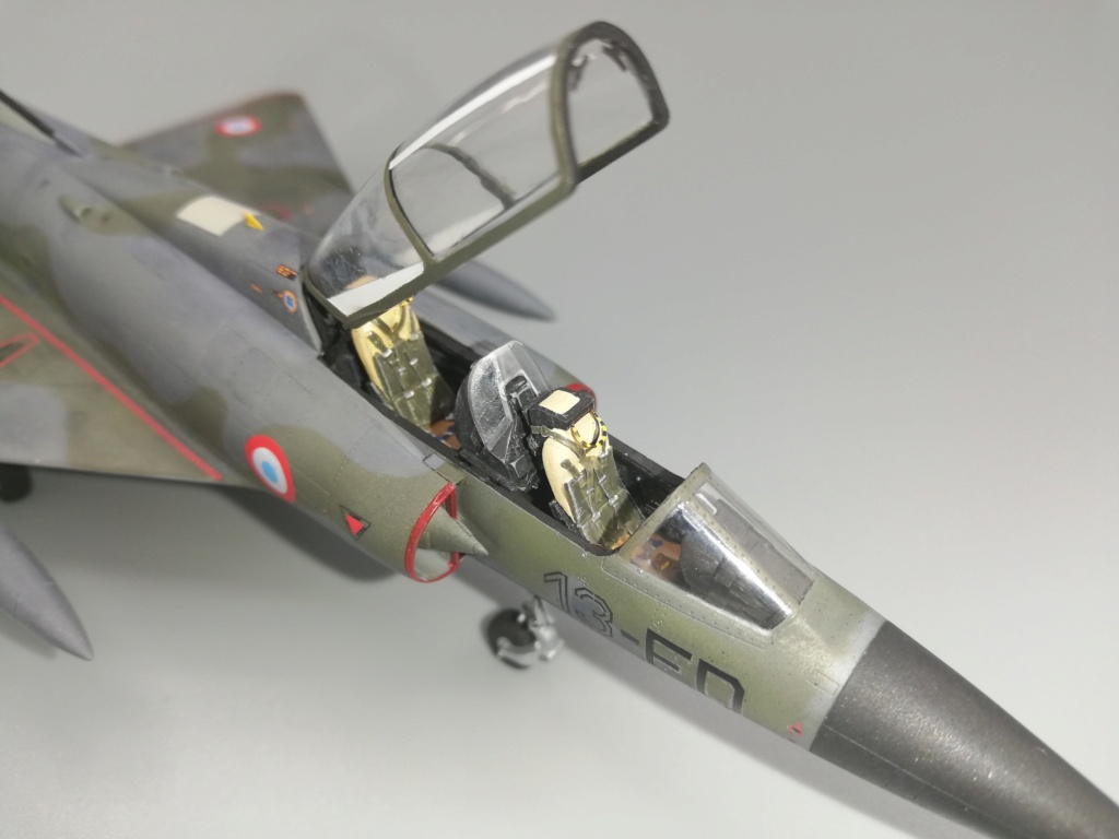 AMD Mirage IIIB, Modelsvit, 1/72 Img_2440