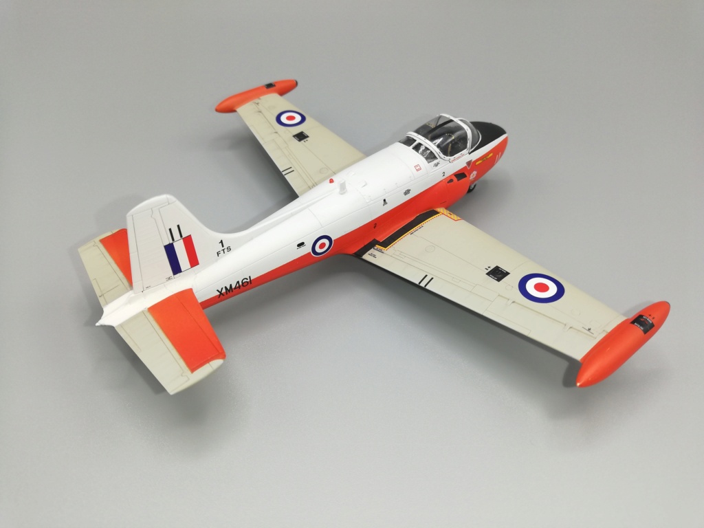 Hunting Percival Jet Provost T-3, Airfix. Img_2444